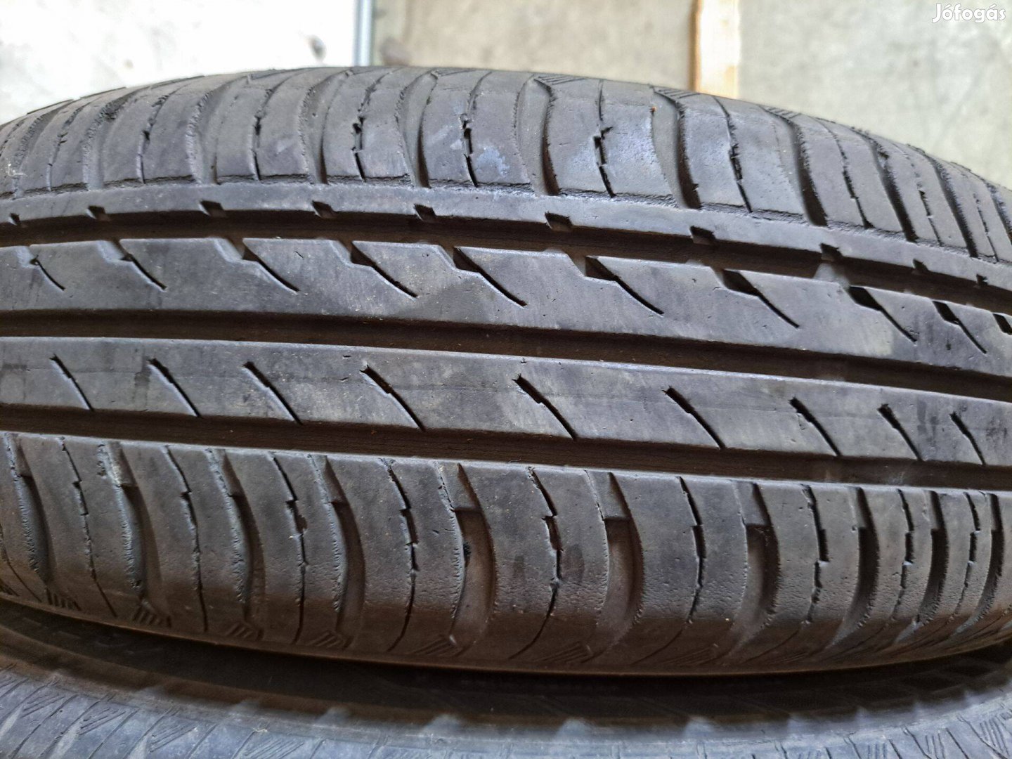 2db 165/70 R14 Continental Ecocontact 3 Nyári gumi eladó!!! akciós ár