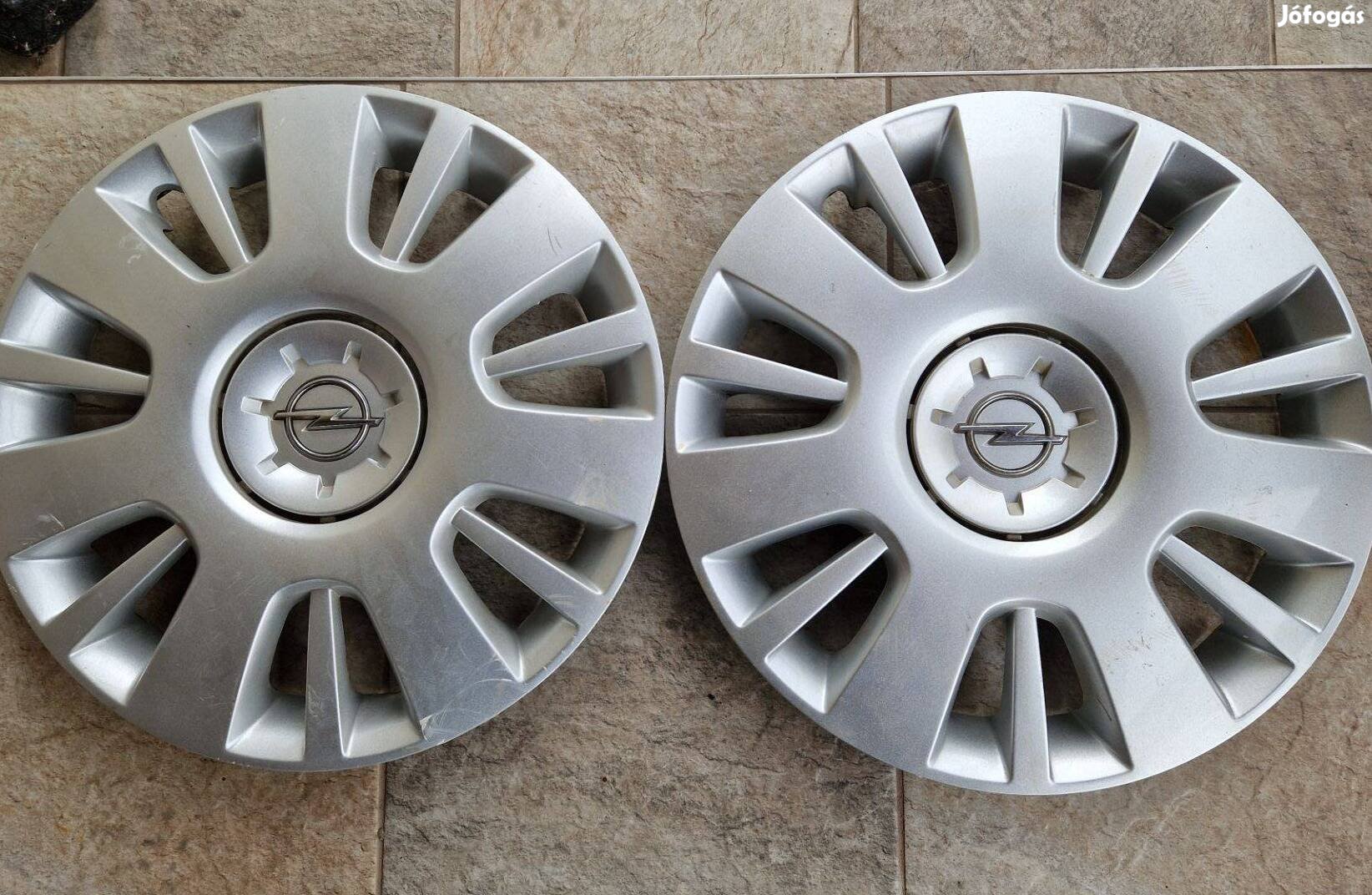 2db 16" Opel gyári dísztárcsa