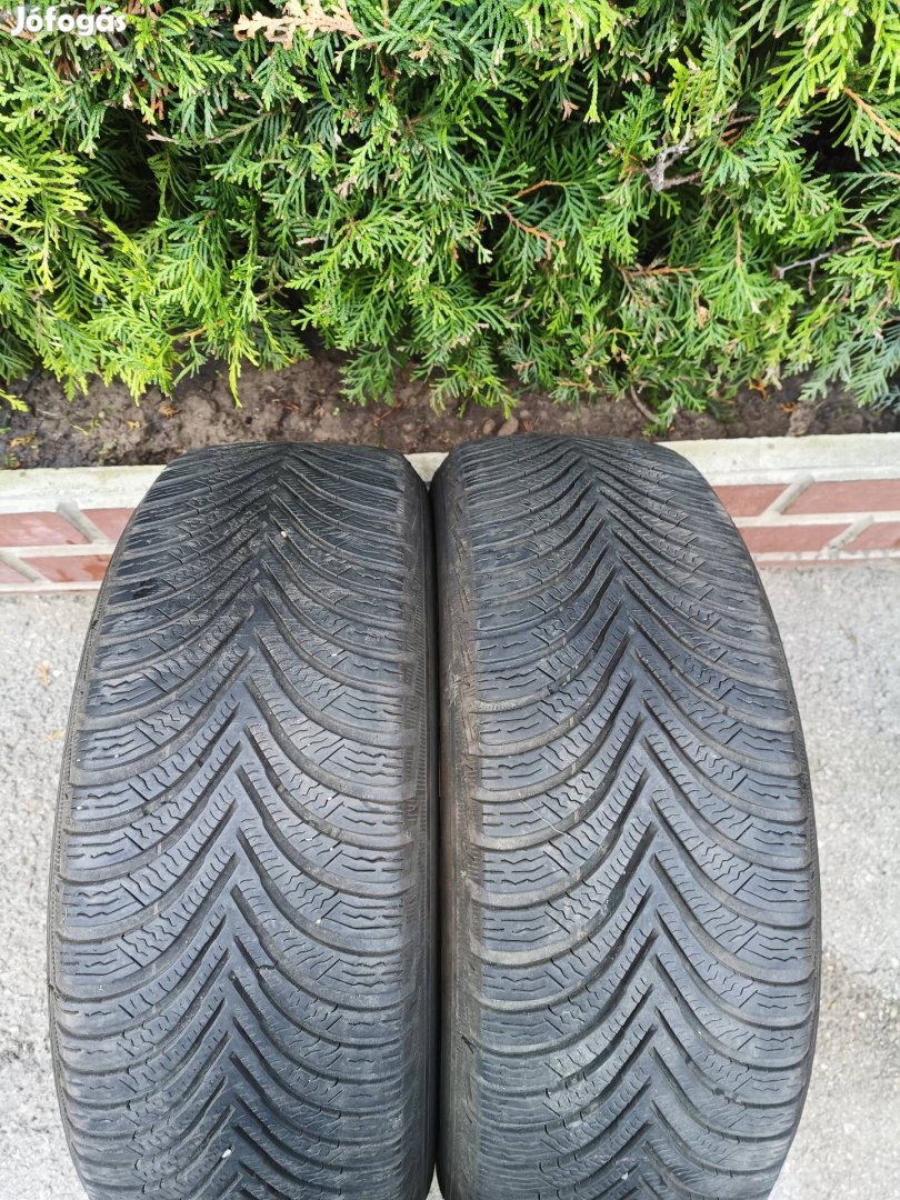 2db 16 / 16" Michelin Alpin 205/55 R16 téli gumi