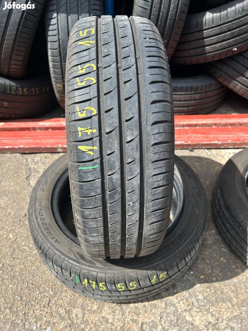 2db 175/55x15" + 2db 155/60x15" Sailon nyári gumiabroncs. (3675839)