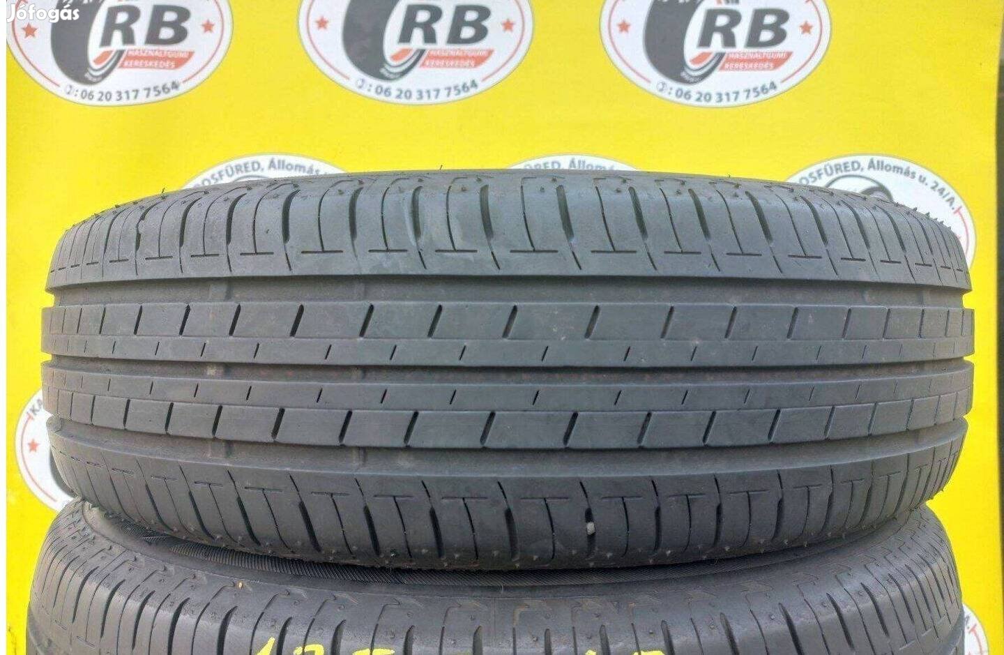 2db 175/60 r16 Bridgestone nyári 5,5mm 2018 13500ft/db