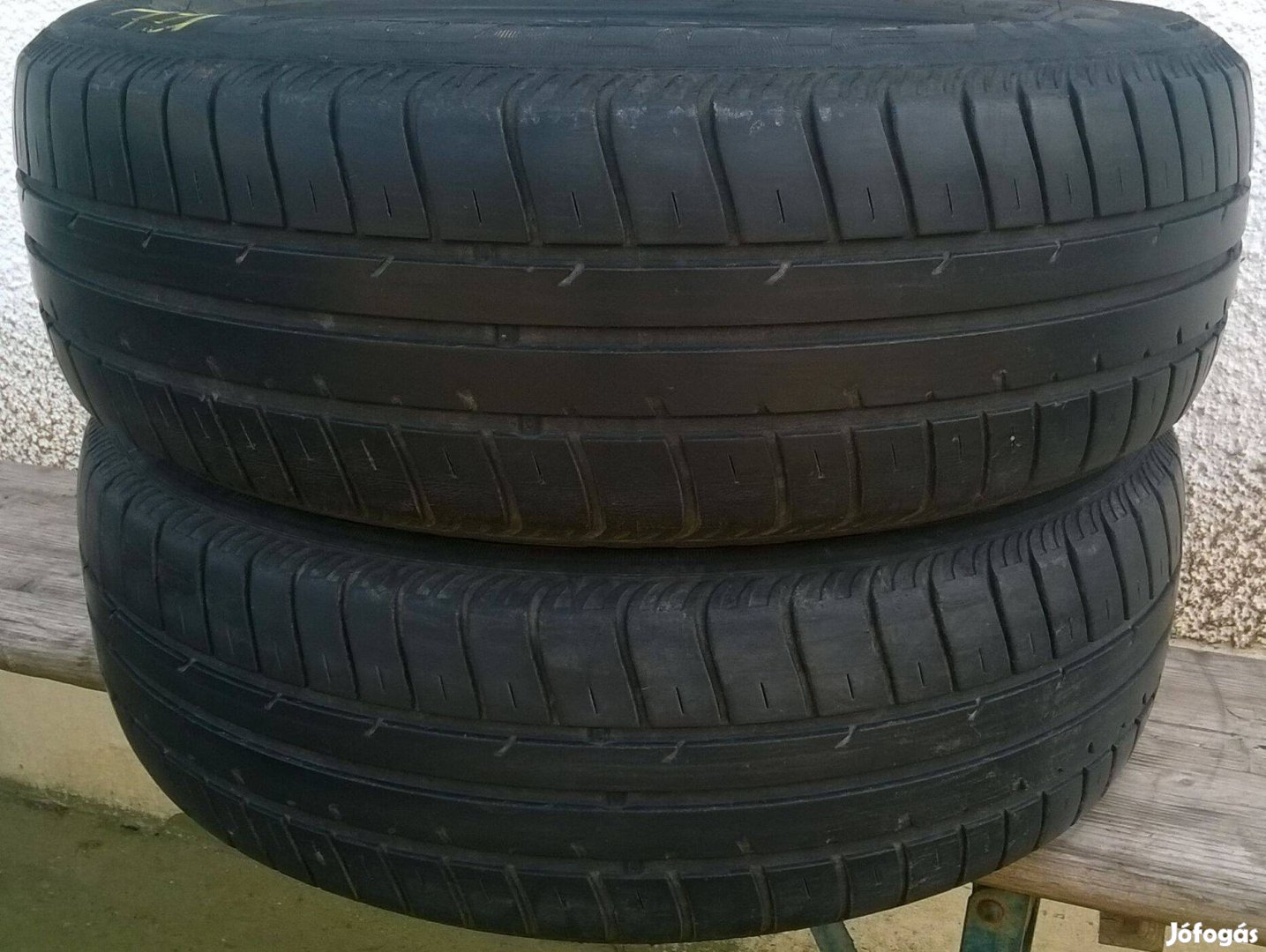 2db 175/65R14 Fulda nyári gumi eladó