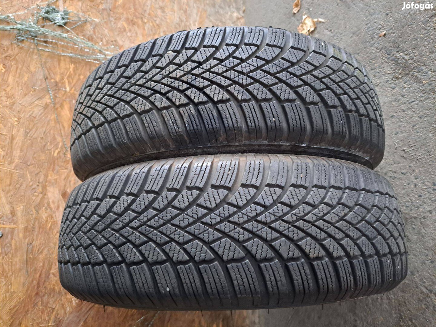 2db 175/65 R14 Bridgestone Blizzak LM005 Újsszerű téli gumi eladó!!