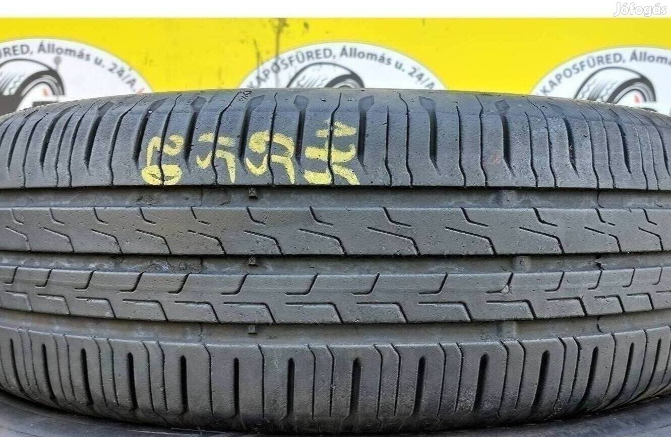 2db 175/65 r15 continental nyári 2020 6mm,, 9000ft/db