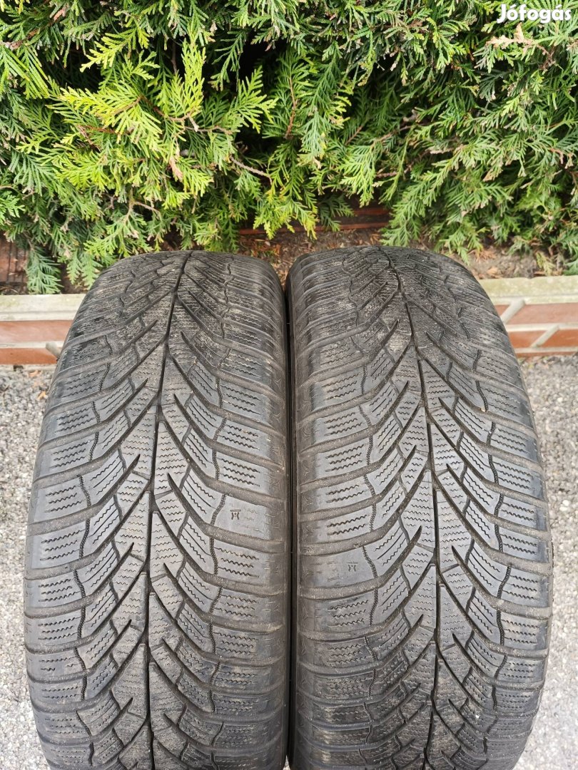 2db 17 / 17" Kumho 225/60 R17 téli gumi