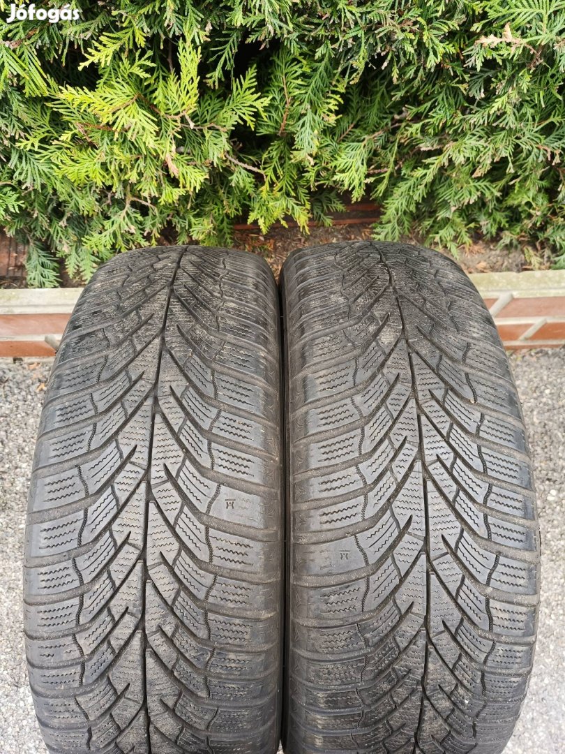 2db 17 / 17" Kumho 225/60 R17 téli gumi