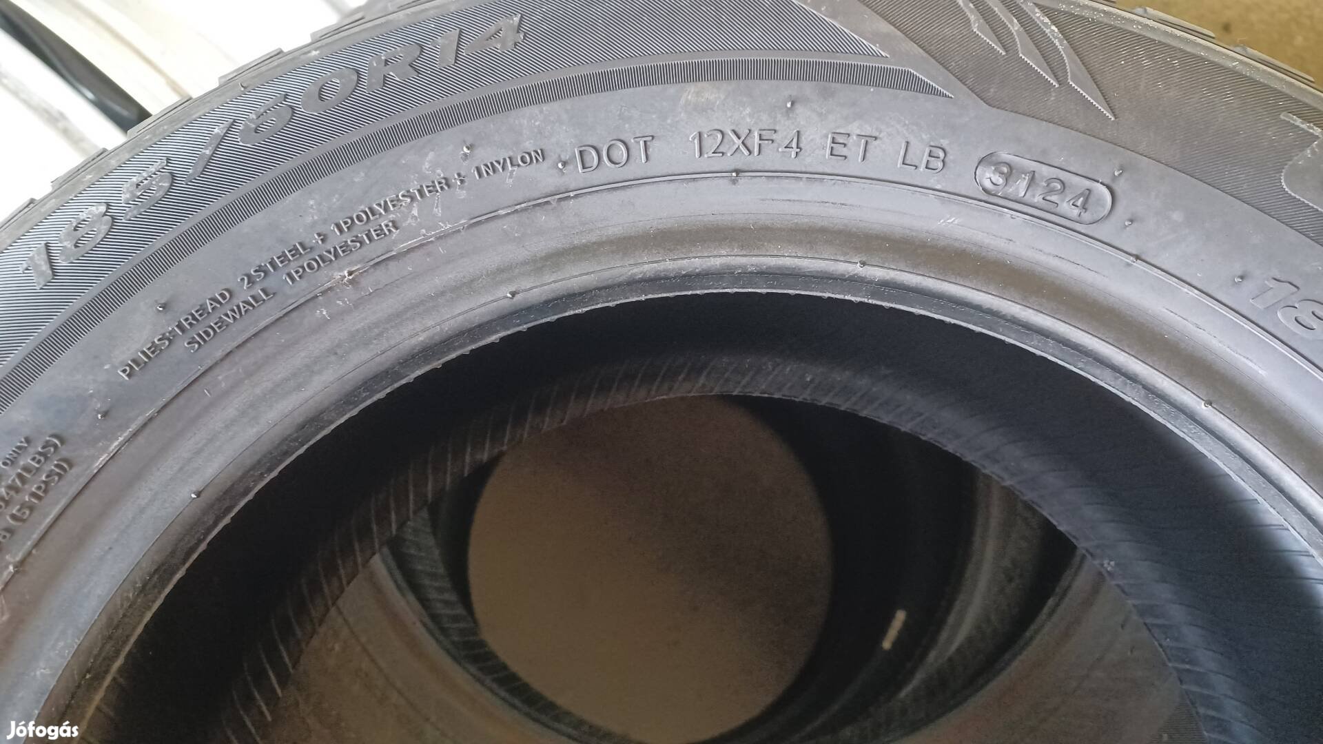 2db 185/60/14 téligumi