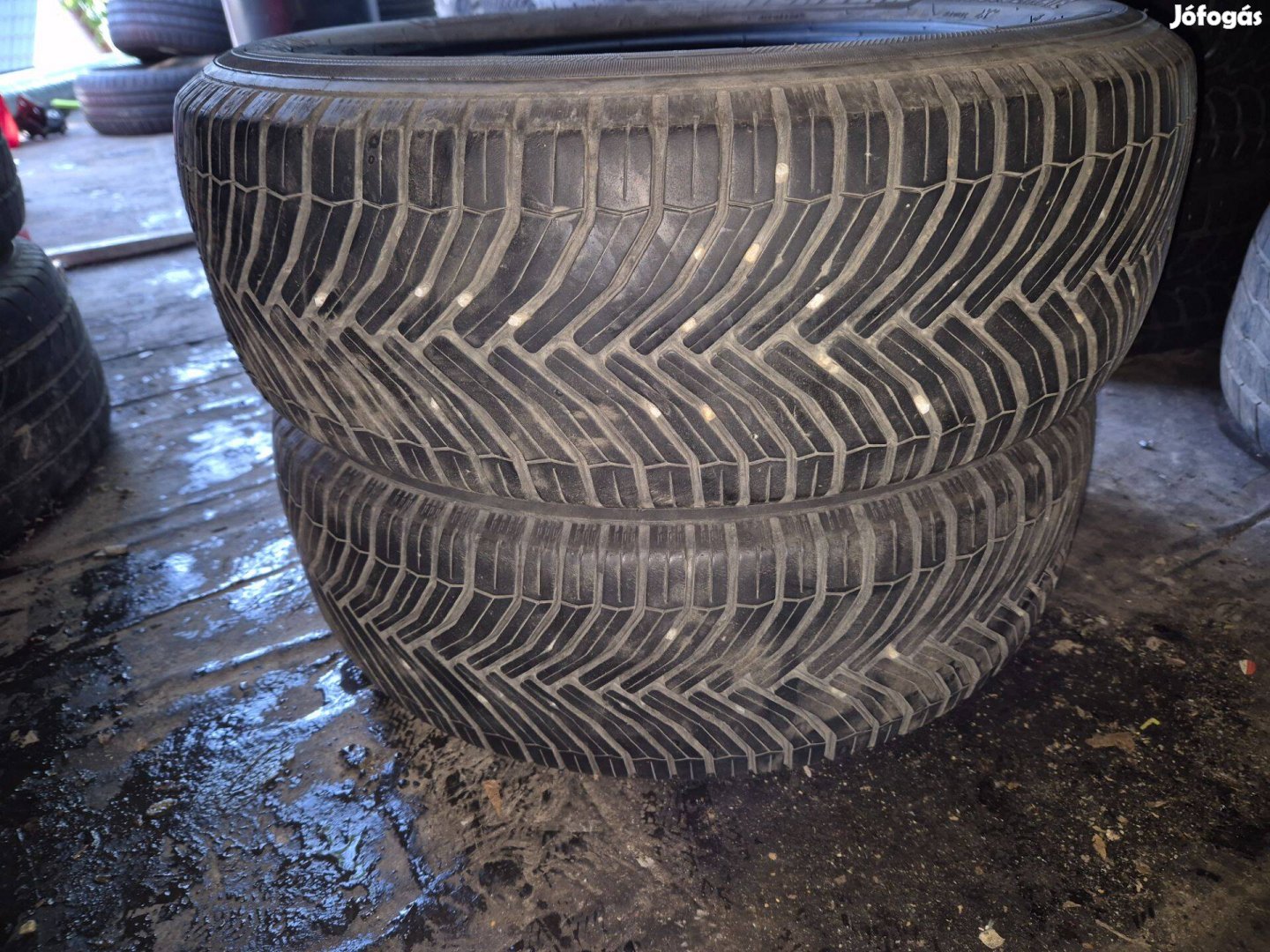 2db 185/60 R15 Michelin téli gumi