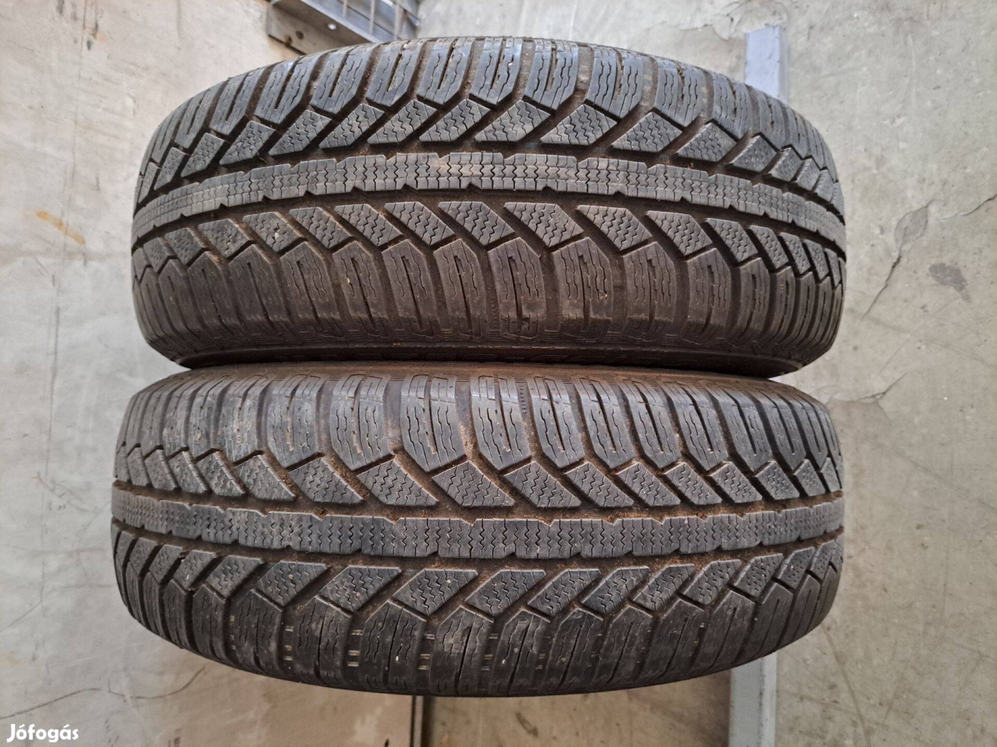 2db 185/65 R14 Semperit Master-Grip 2 Téli gumi eladó! ára! 7000Ft/db