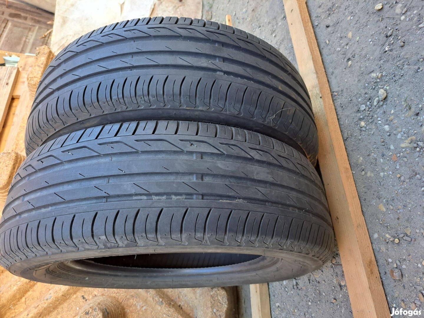2db 185/65 R15 Bridgestone Turanza T001 Nyári gumi eladó!! 7000Ft/db