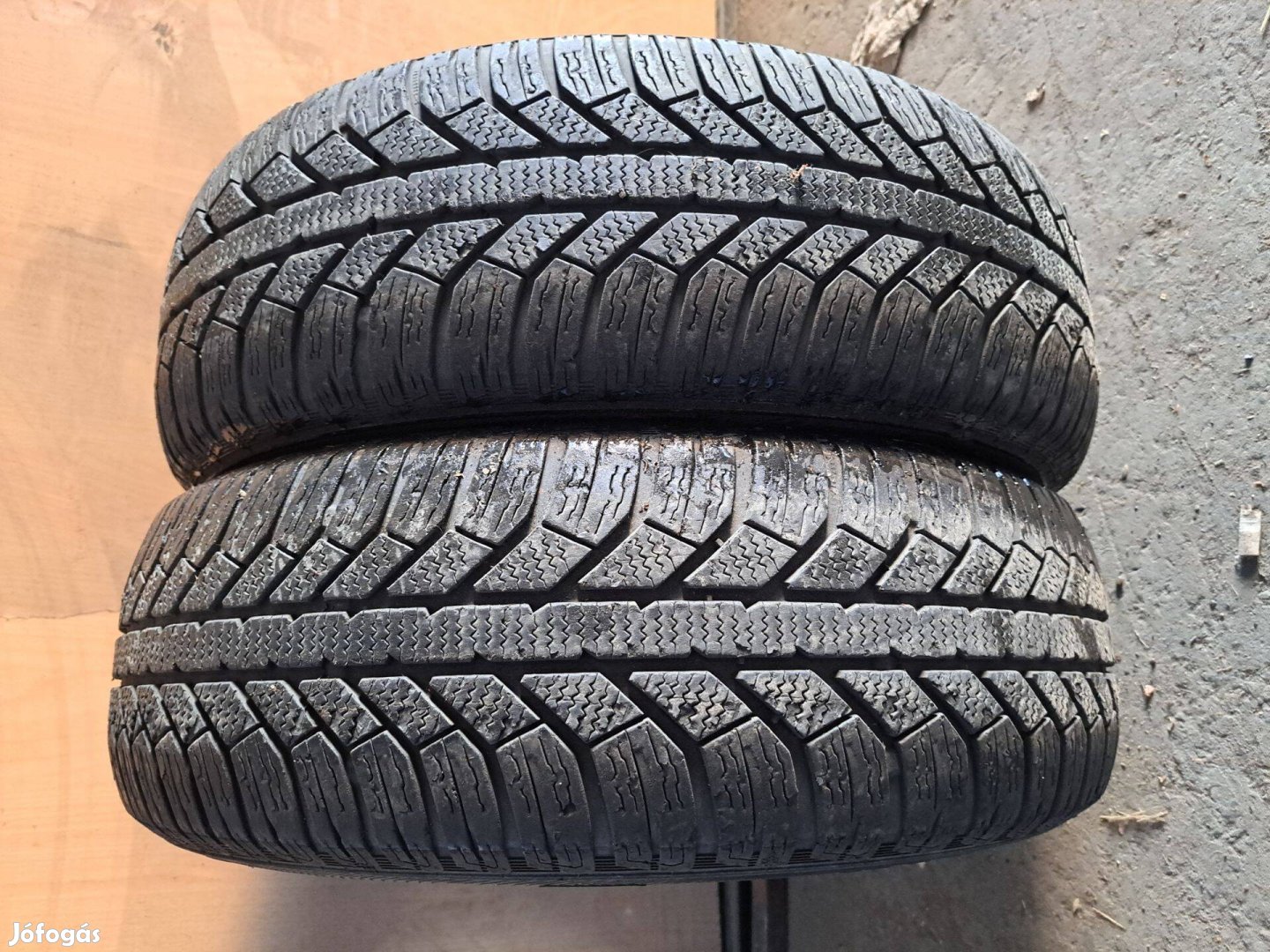 2db 185/65 R15 Semperit Master-Grip 2 Téli gumi eladó!!! (DOT2020)