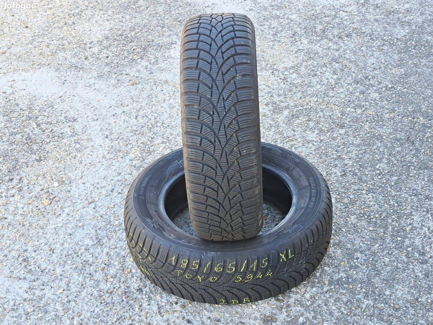 2db 185/65 R15 Toyo téli gumi 7mm, 2023-as! 185/65R15