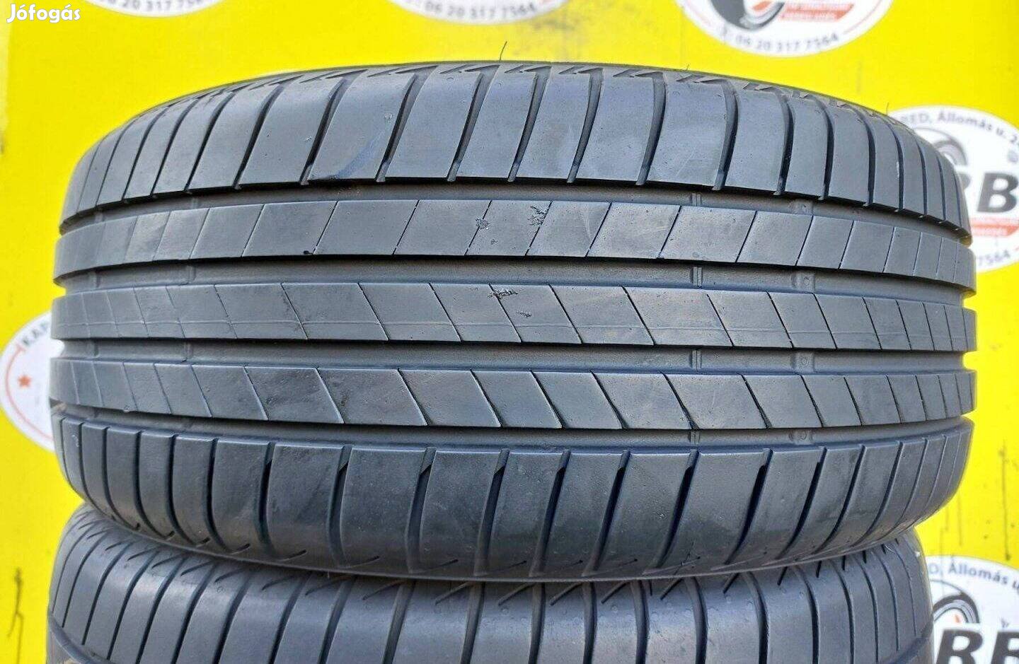2db 195/50 r15 Bridgestone T005,Évjárat2019,,6.mm 15 000 Ft/db