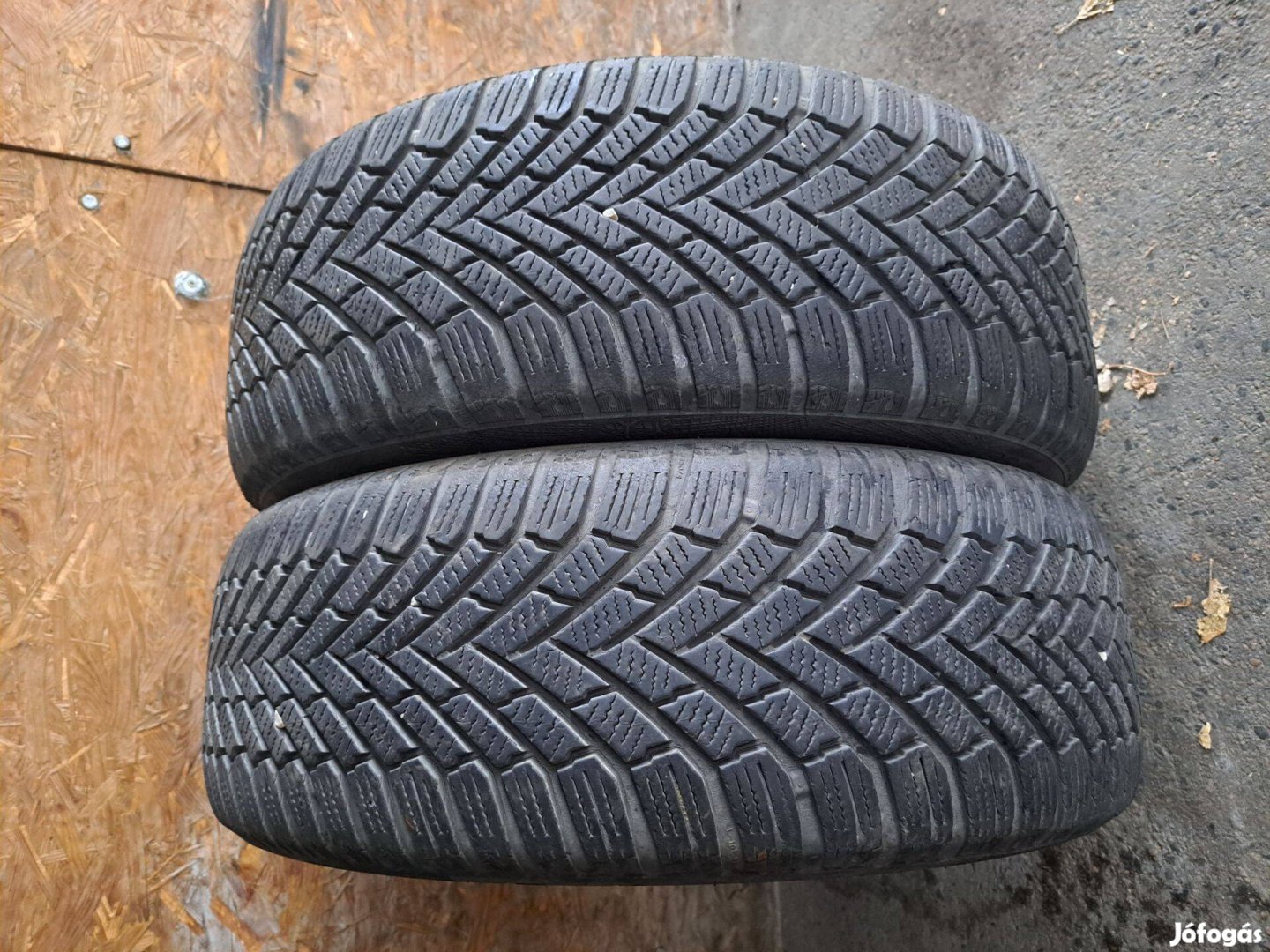 2db 195/55 R16 Continental Wintercontact TS 860 téli gumi eladó (2020