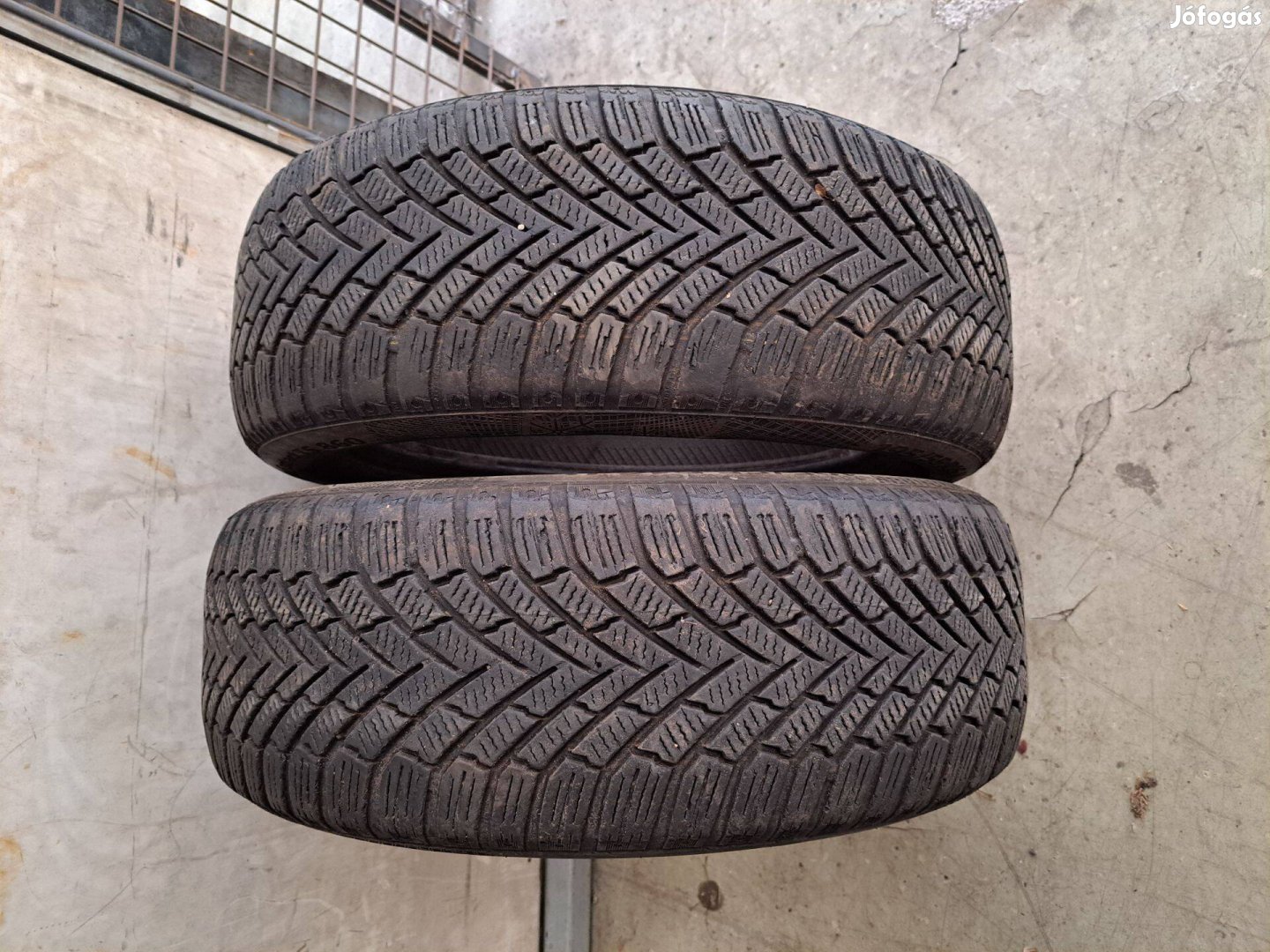 2db 195/55 R16 Continental Wintercontact TS 860 téli gumi eladó!
