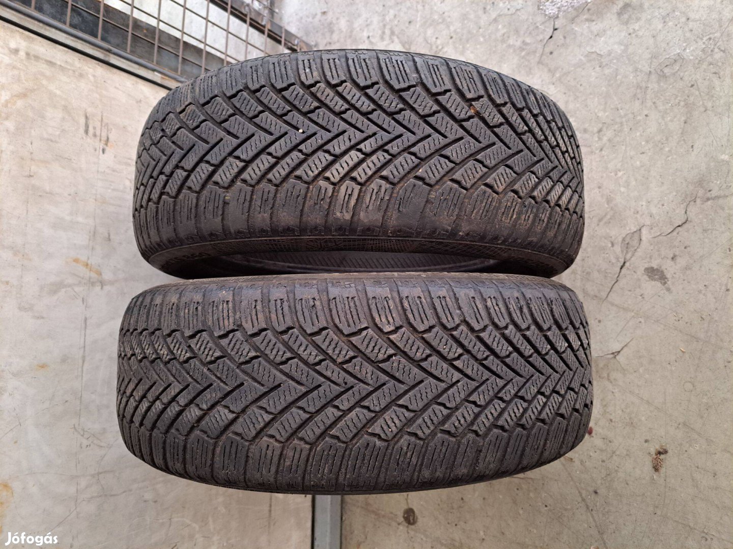 2db 195/55 R16 Continental Wintercontact TS 860 téli gumi eladó!