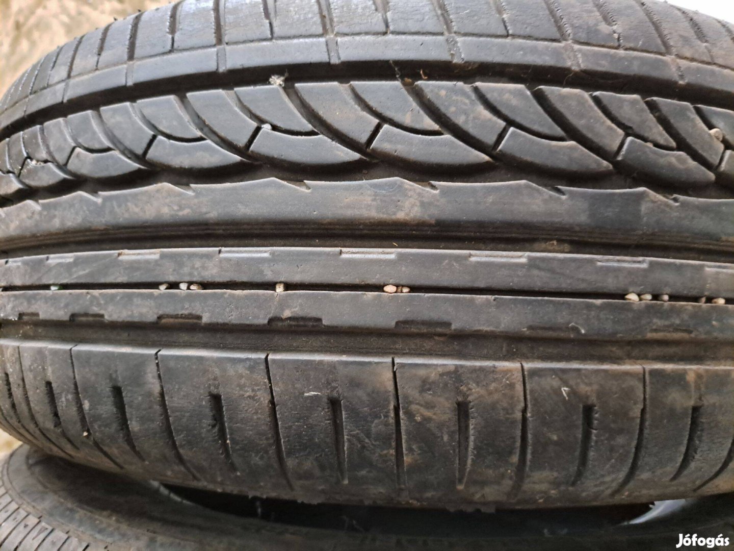 2db 195/60 R15 Nankang Nyári gumi eladó!! ára! 5000Ft/db