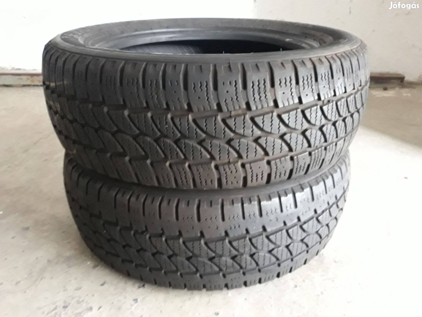 2db 195/60 R16c Sebring Van Winter Téli teherautó gumi eladó!!!