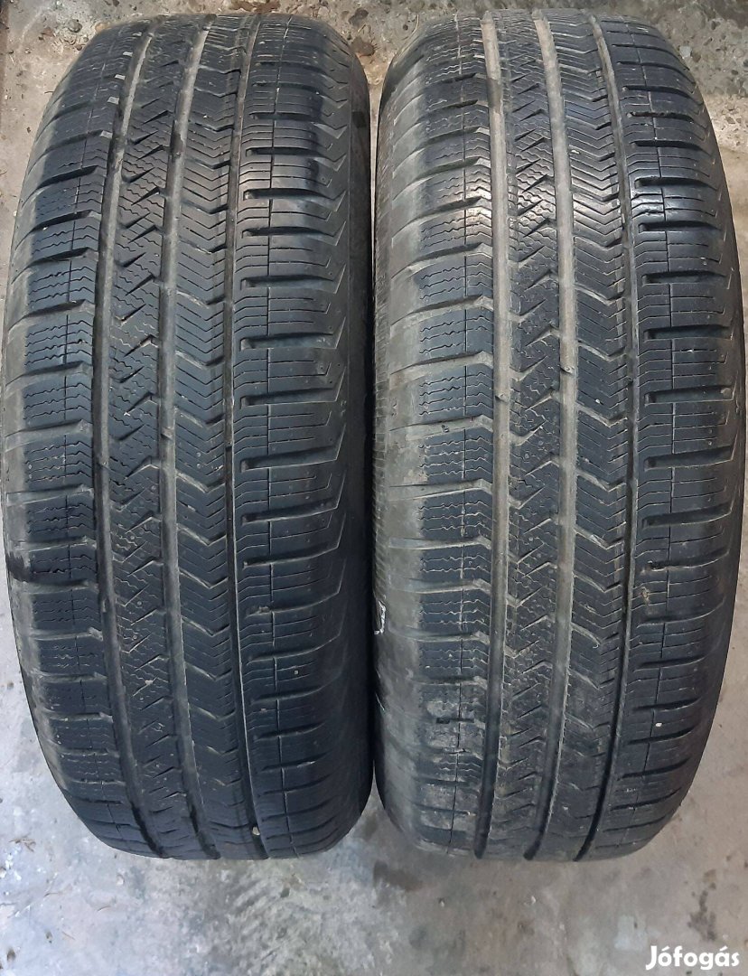 2db 195/65R15 91T Vredestein Quatrac5 négyévszakos gumi