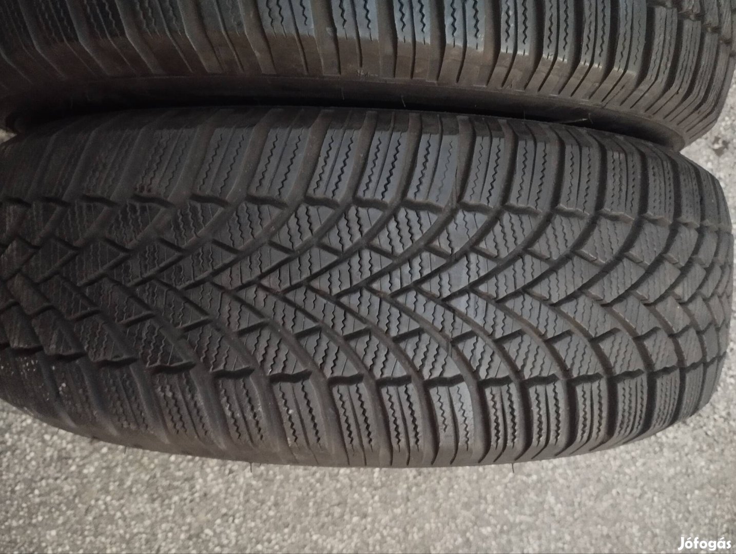 2db 195/65 15 Bridgestone téli gumi r15 " dot21