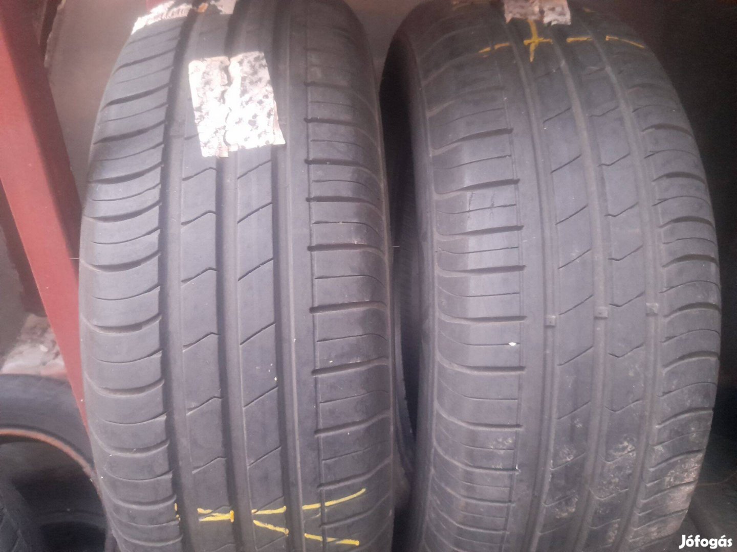 2db 195 65 15 nyári gumi szerelve is Hankook