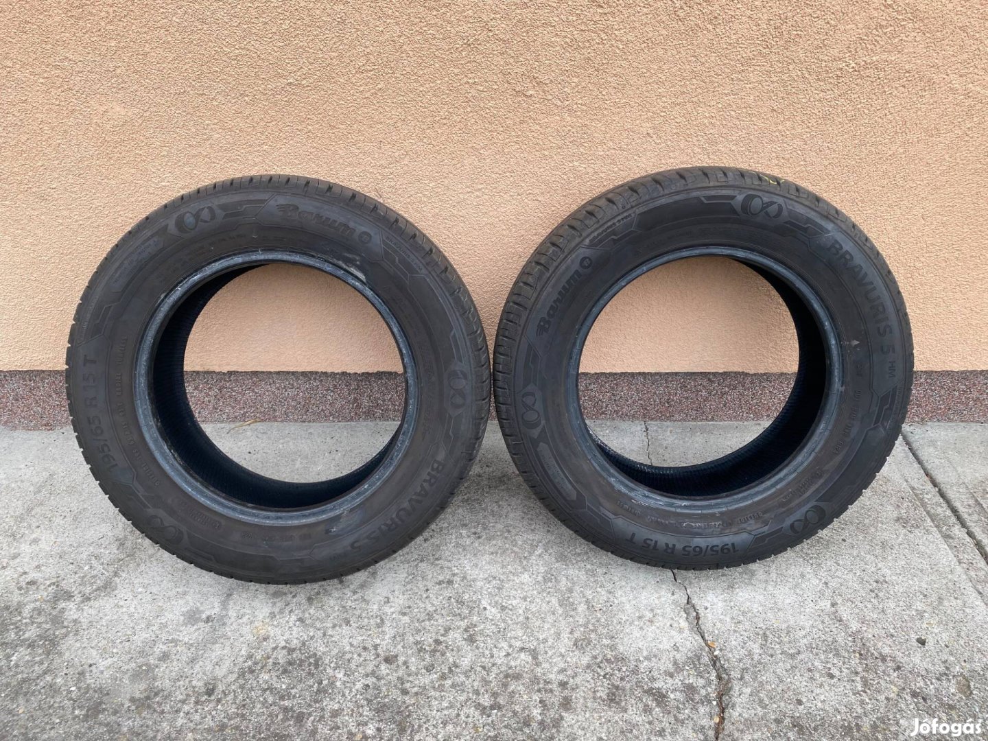 2db 195/65 R15 Barum nyári gumi 195 65 15