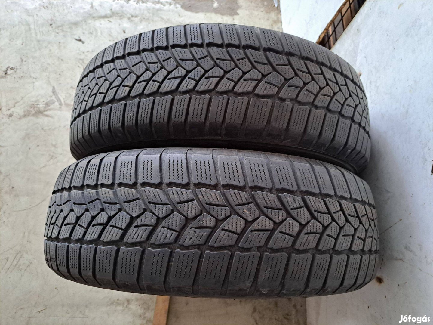 2db 195/65 R15 Firestone Winterhawk 3 Téli gumi eladó!! (DOT2018,36hét