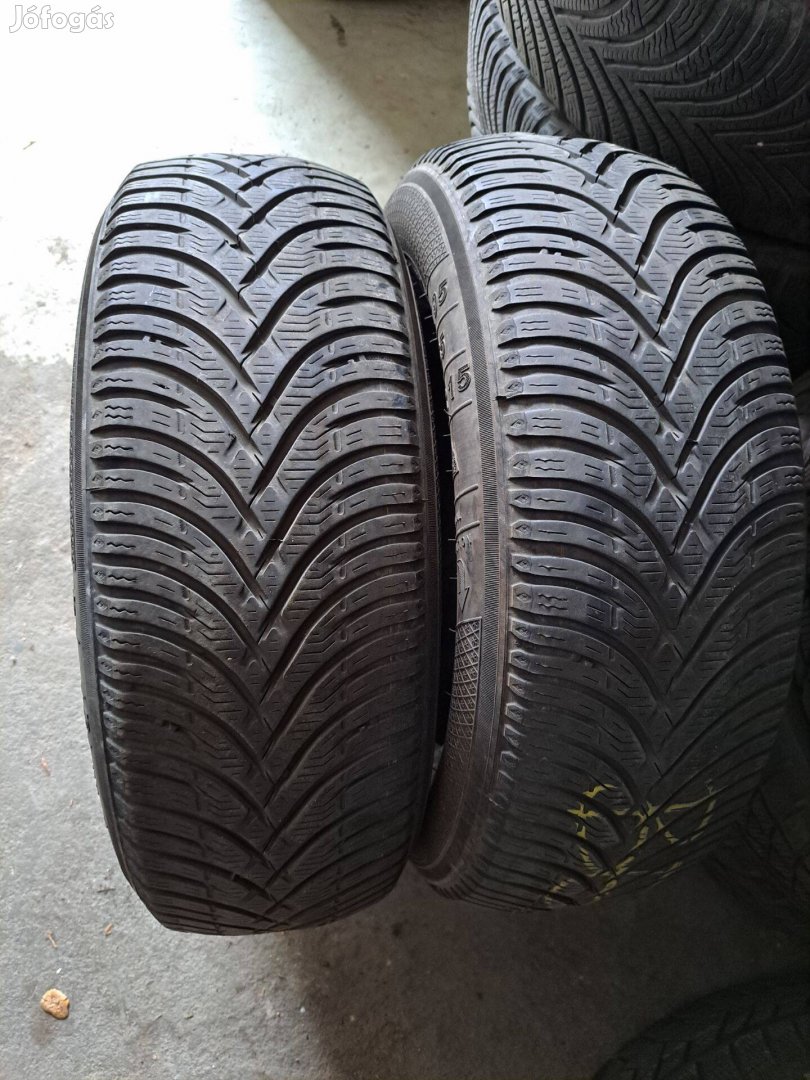 2db 195/65 R15 Kleber Krisalp HP3 Jó állapotú Téli gumi eladó!!!