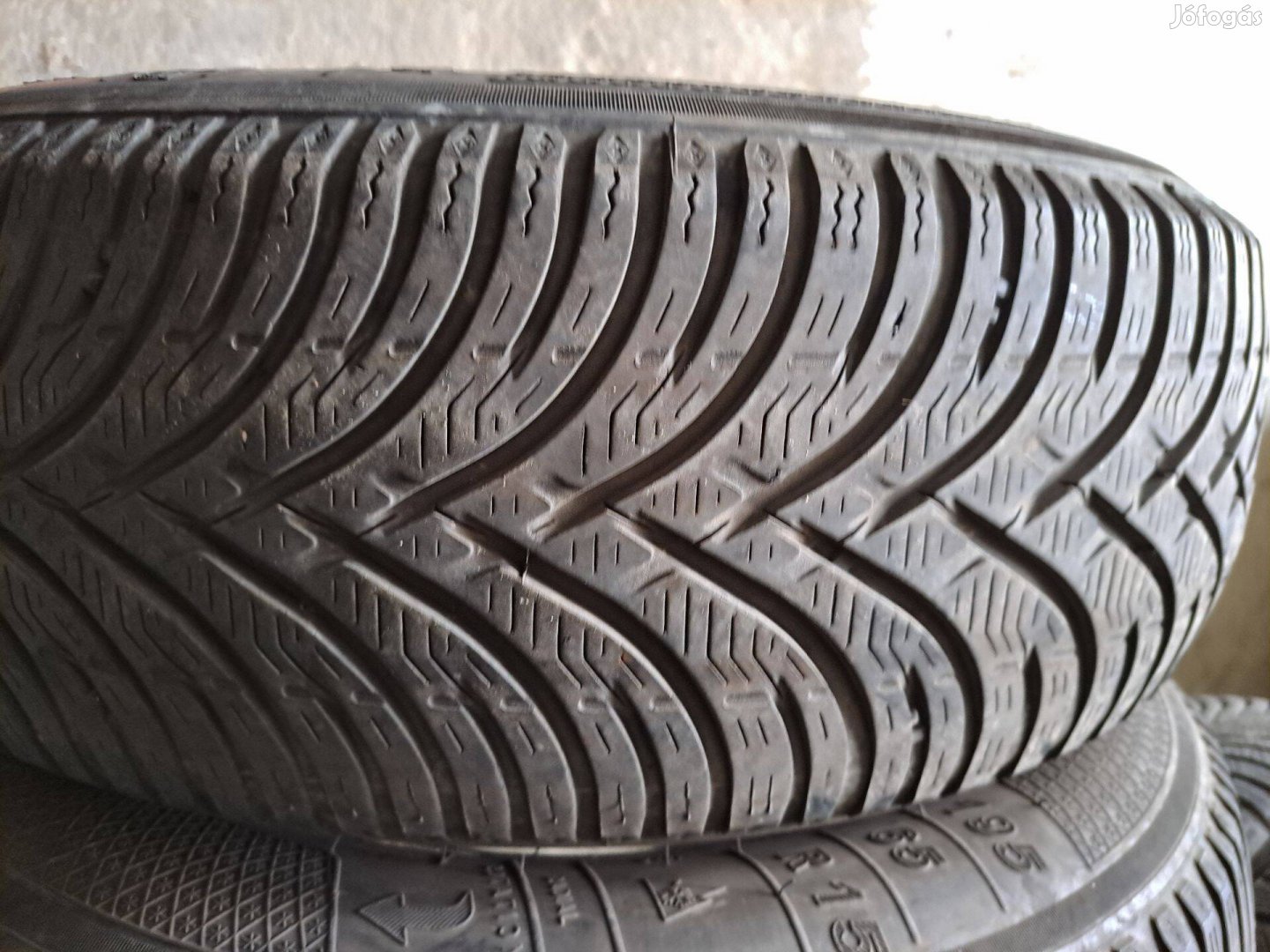 2db 195/65 R15 Kleber Krisalp HP3 Téli gumi eladó!!! (DOT2019.22hét)