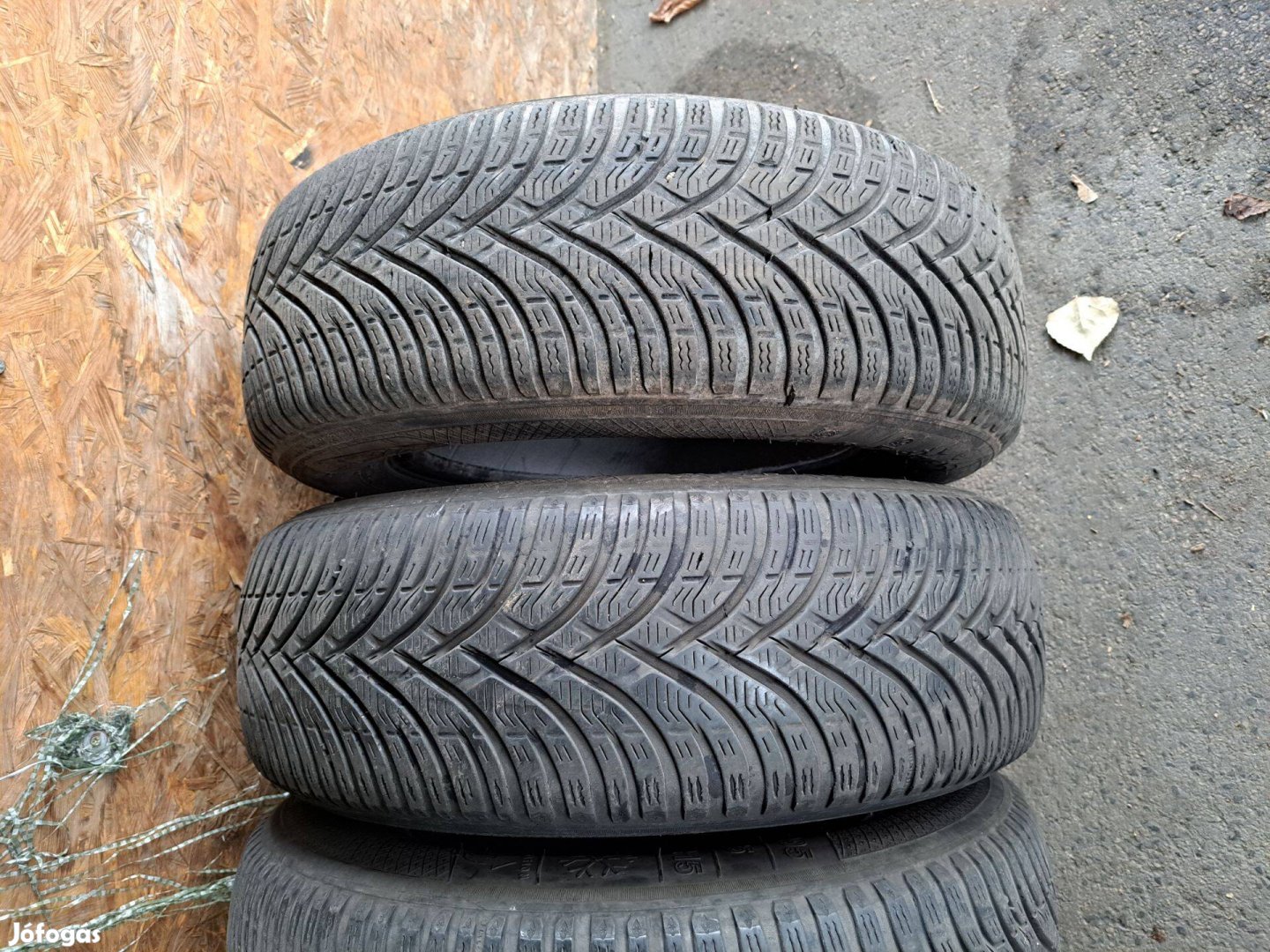 2db 195/65 R15 Kleber Krisalp HP3 Téli gumi eladó!!! (DOT2020)
