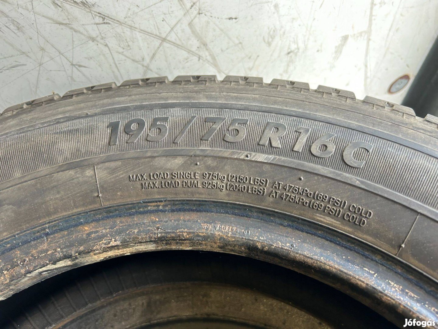 2db 195/75 R16C