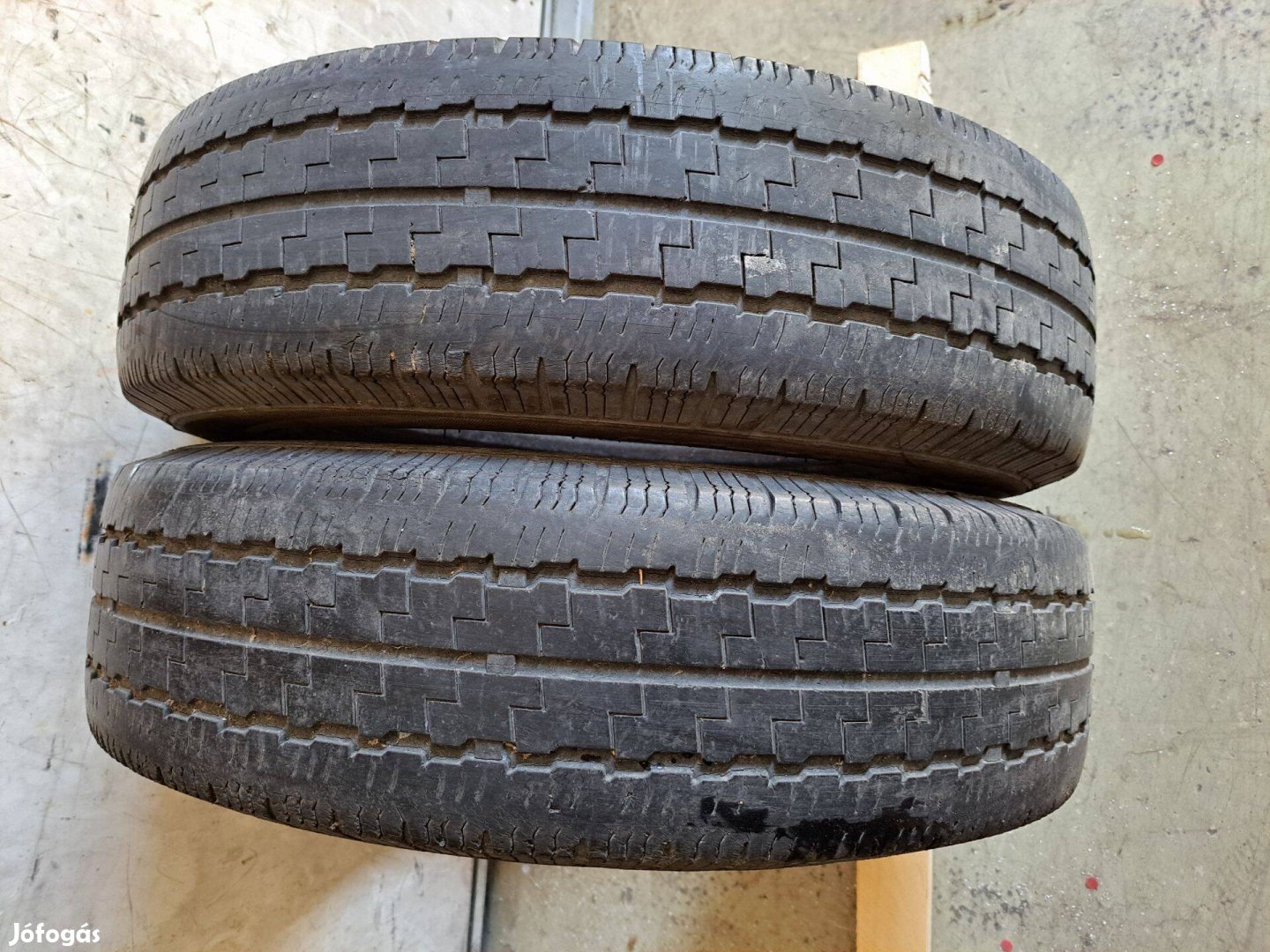 2db 195/75 R16C Infinity M+S négyévszakos teherautó gumi eladó!!!