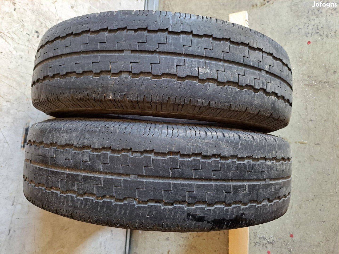 2db 195/75 R16C Infinity M+S négyévszakos teherautó gumi eladó!!!