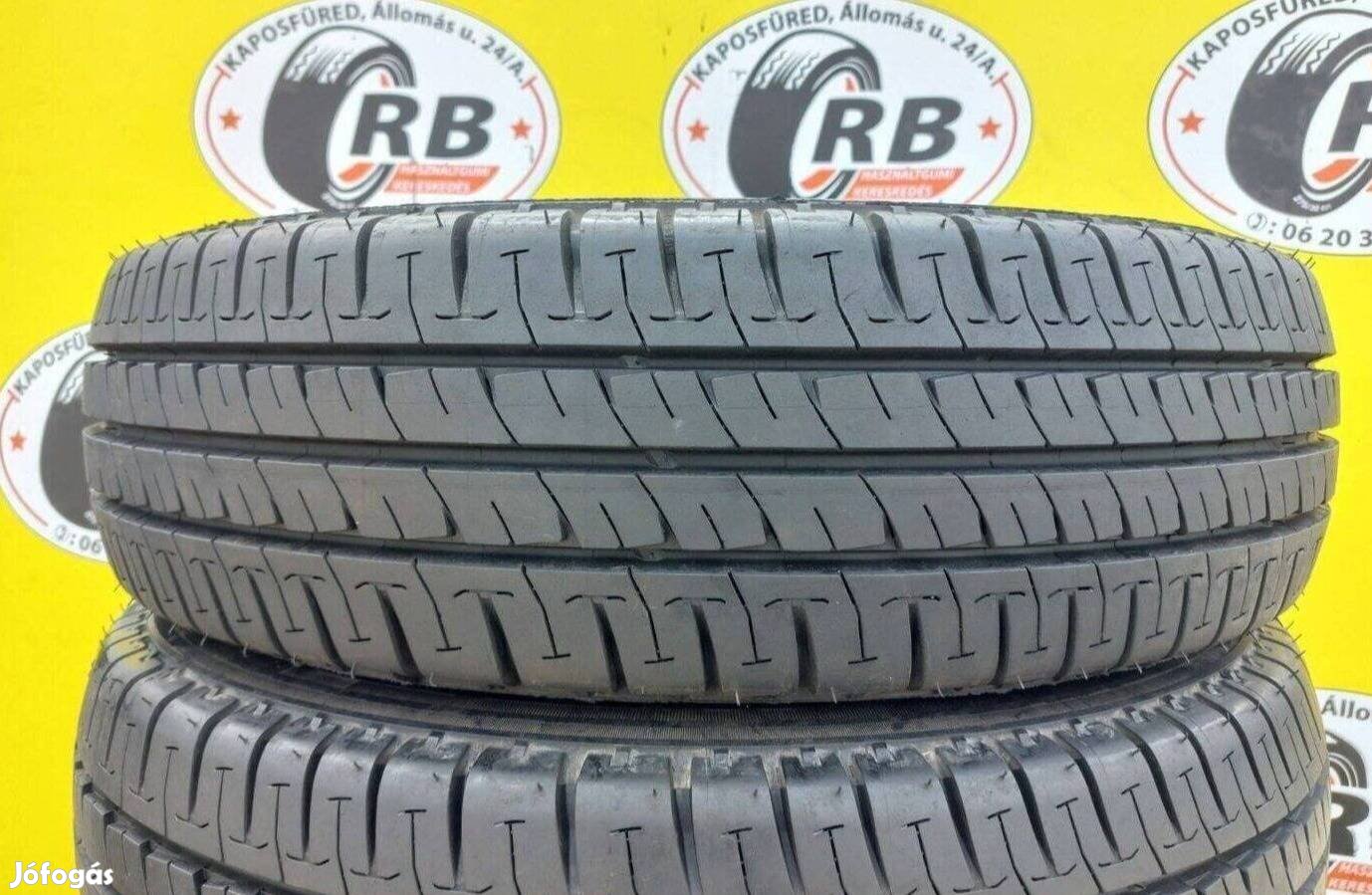 2db 195/75 r16C Michelin Agilis,Évjárat2019,,10mm,,25000ft/db