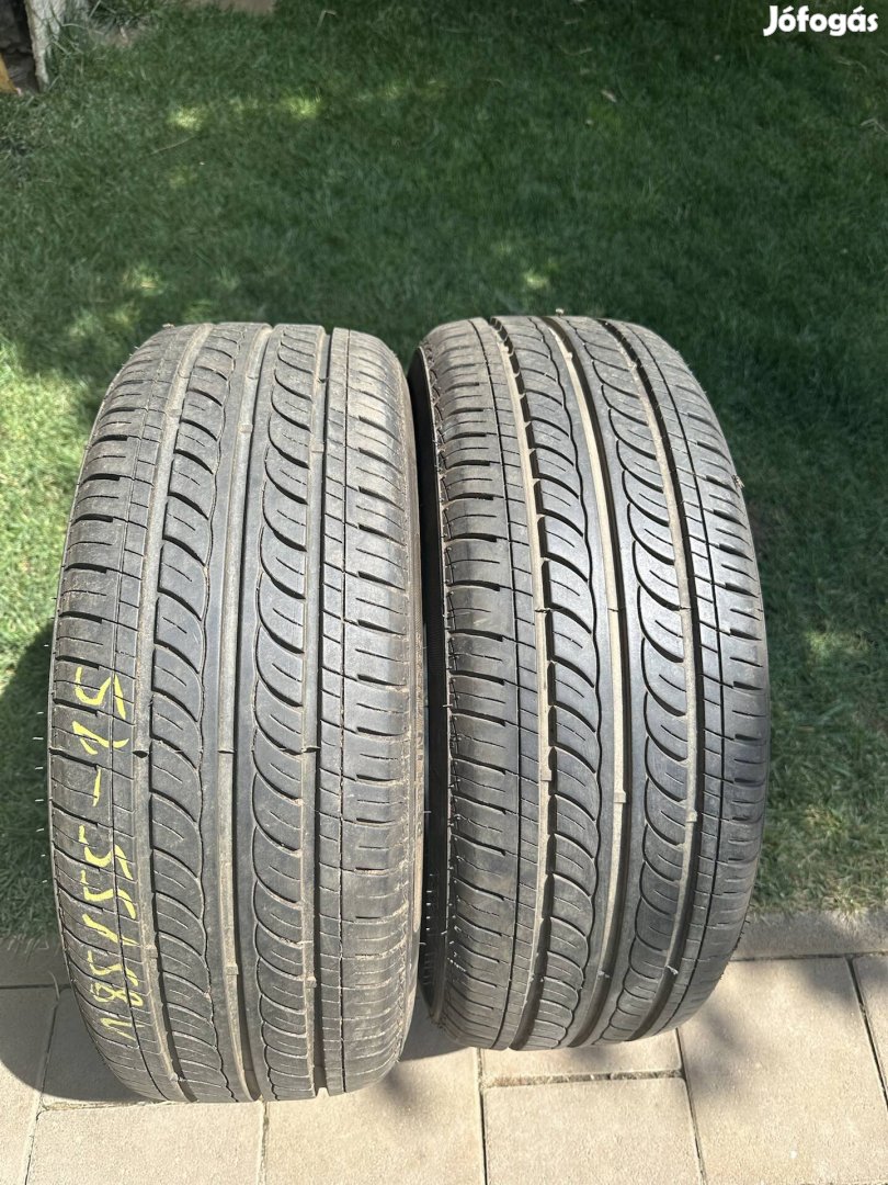 2db 2023-as 185/55 R15 6,5mm Berlin Tires nyári gumi eladó!