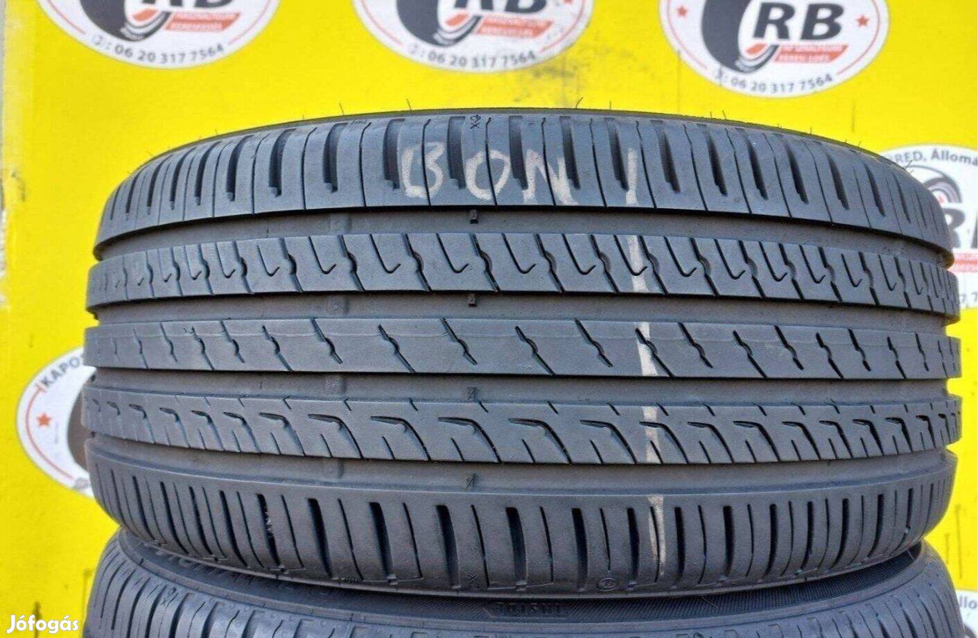 2db 205/40 r17 Barum Bravuris 5 HM 2021 7,2mm 20000ft/db