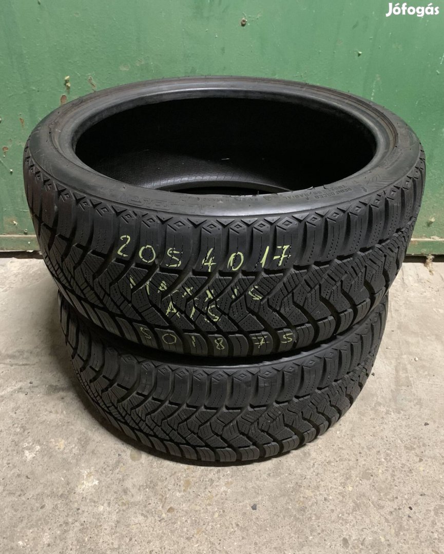2db 205/40 r17 Maxxis 4évszakos gumik 205 17 40 205/40r17