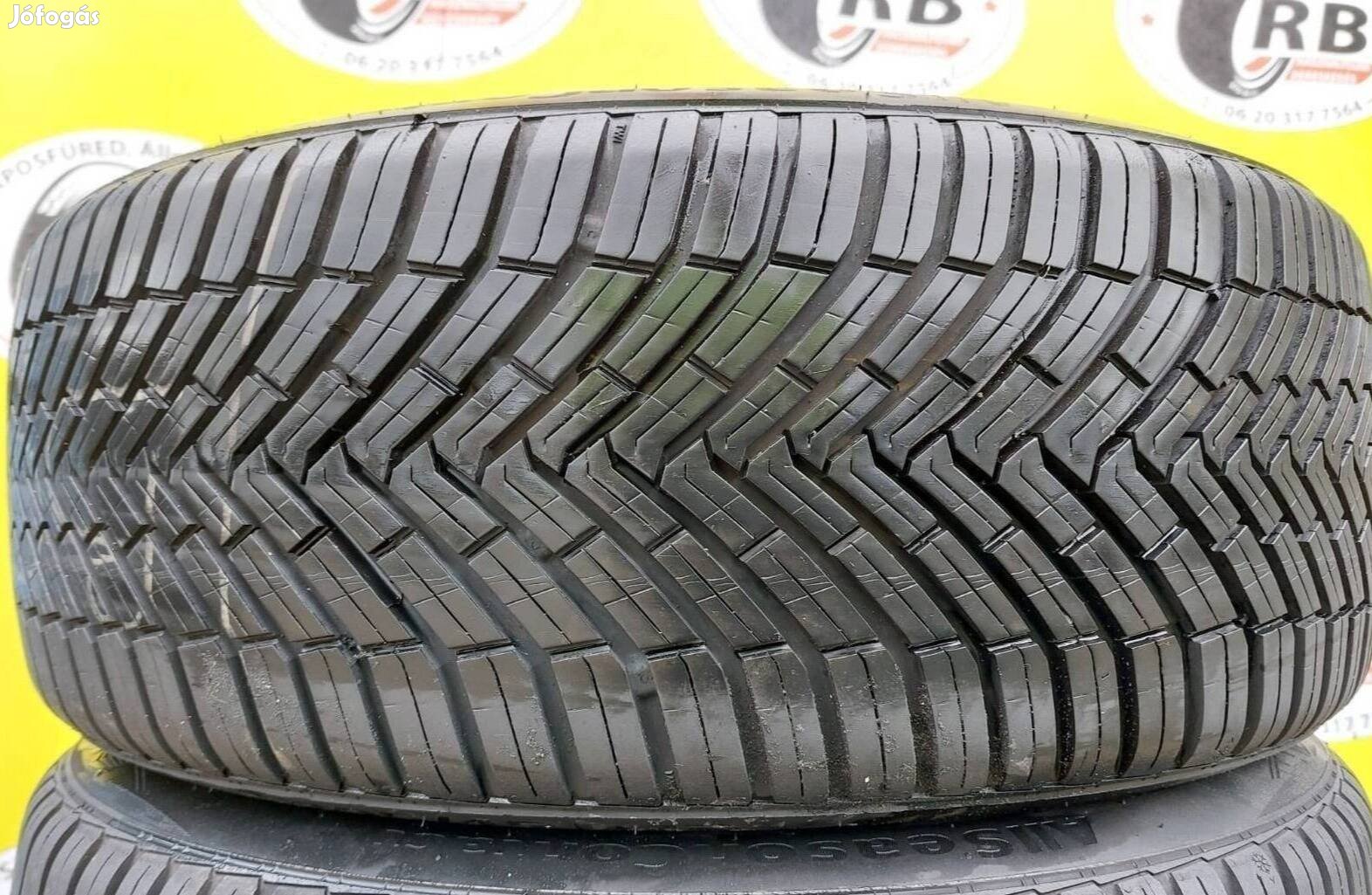2db 205/45 r17 Continantal All Season,,Évjárat2022,7.7mm,30000ft/db