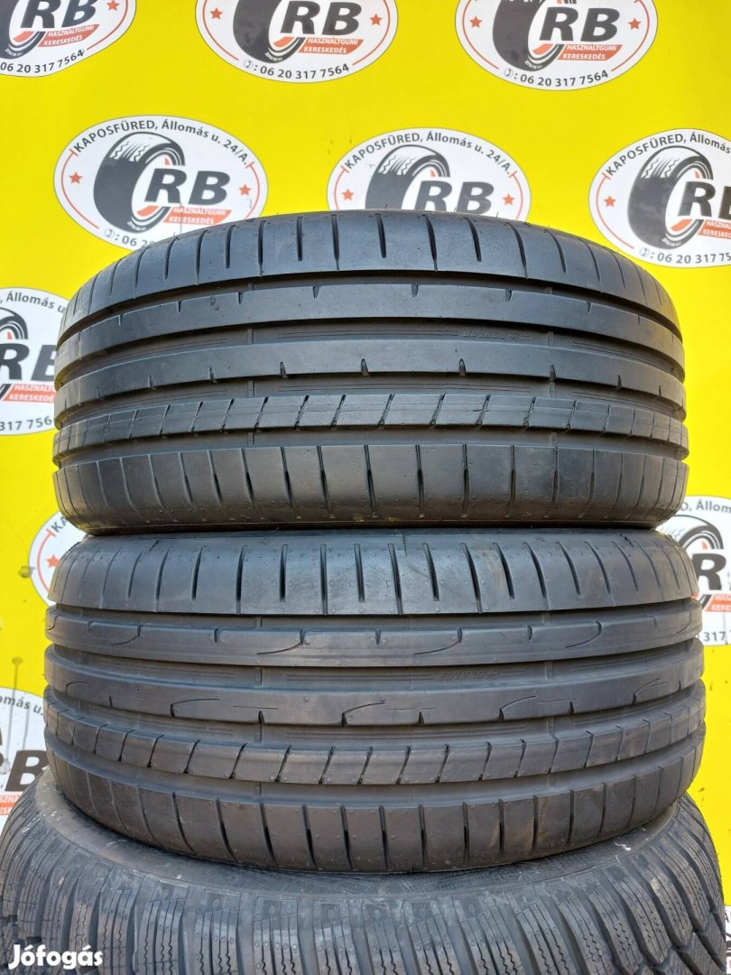 2db 205/45 r17 Dunlop Sportmaxx RT2,,Évjárat:2019,,7.5mm