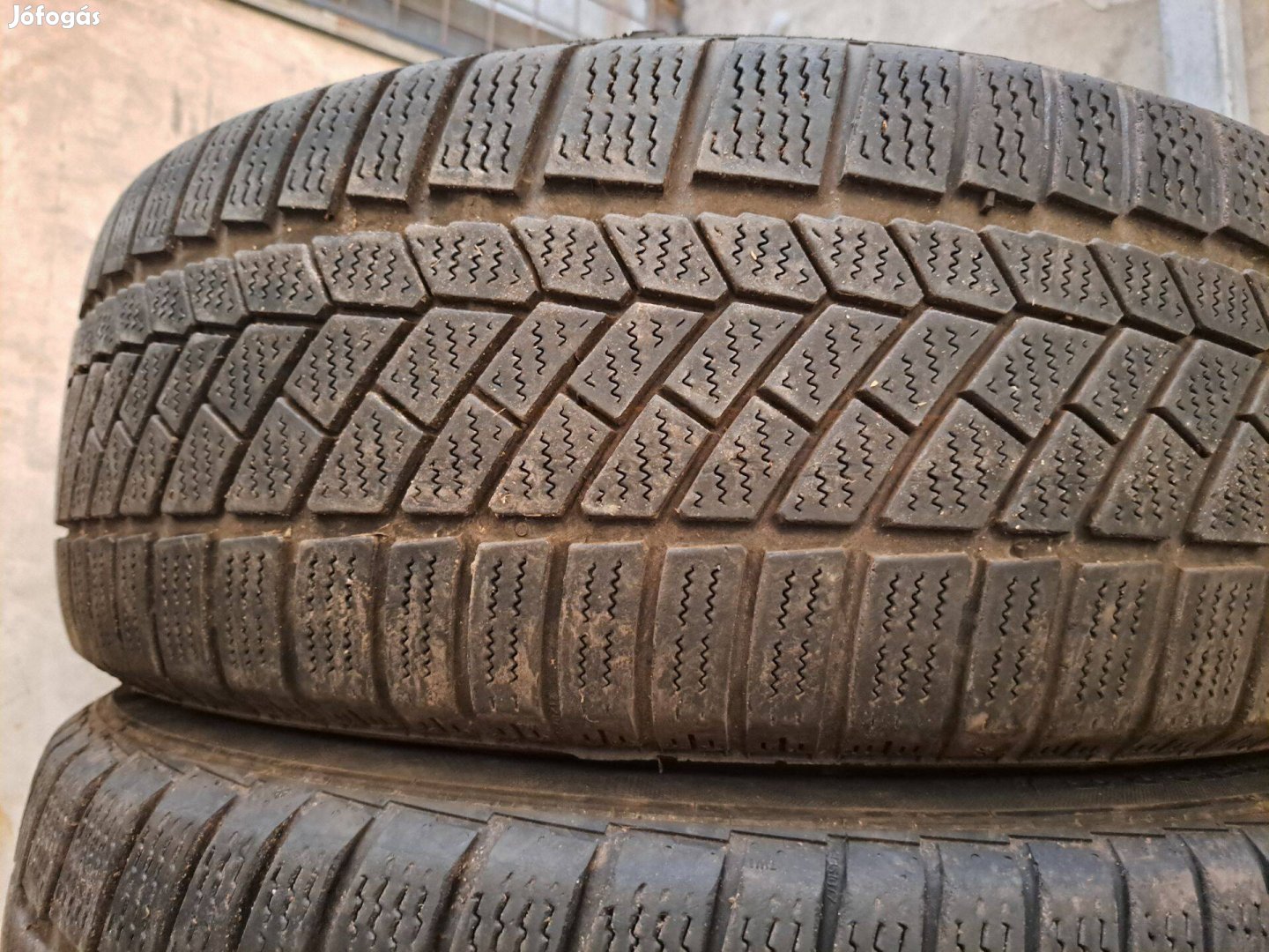 2db 205/50 R17 Continental Wintercontact TS 830 P SSR RSC (Defekttűrő)