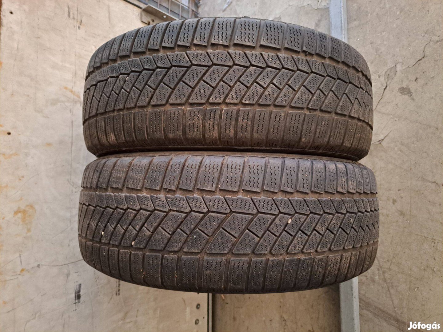 2db 205/50 R17 Continental Wintercontact TS 830 P SSR RSC (Defekttűrő)