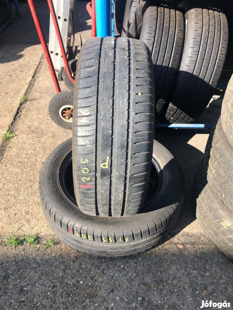 2db 205/55×16 Fulda nyári gumiabroncs. (3685209)
