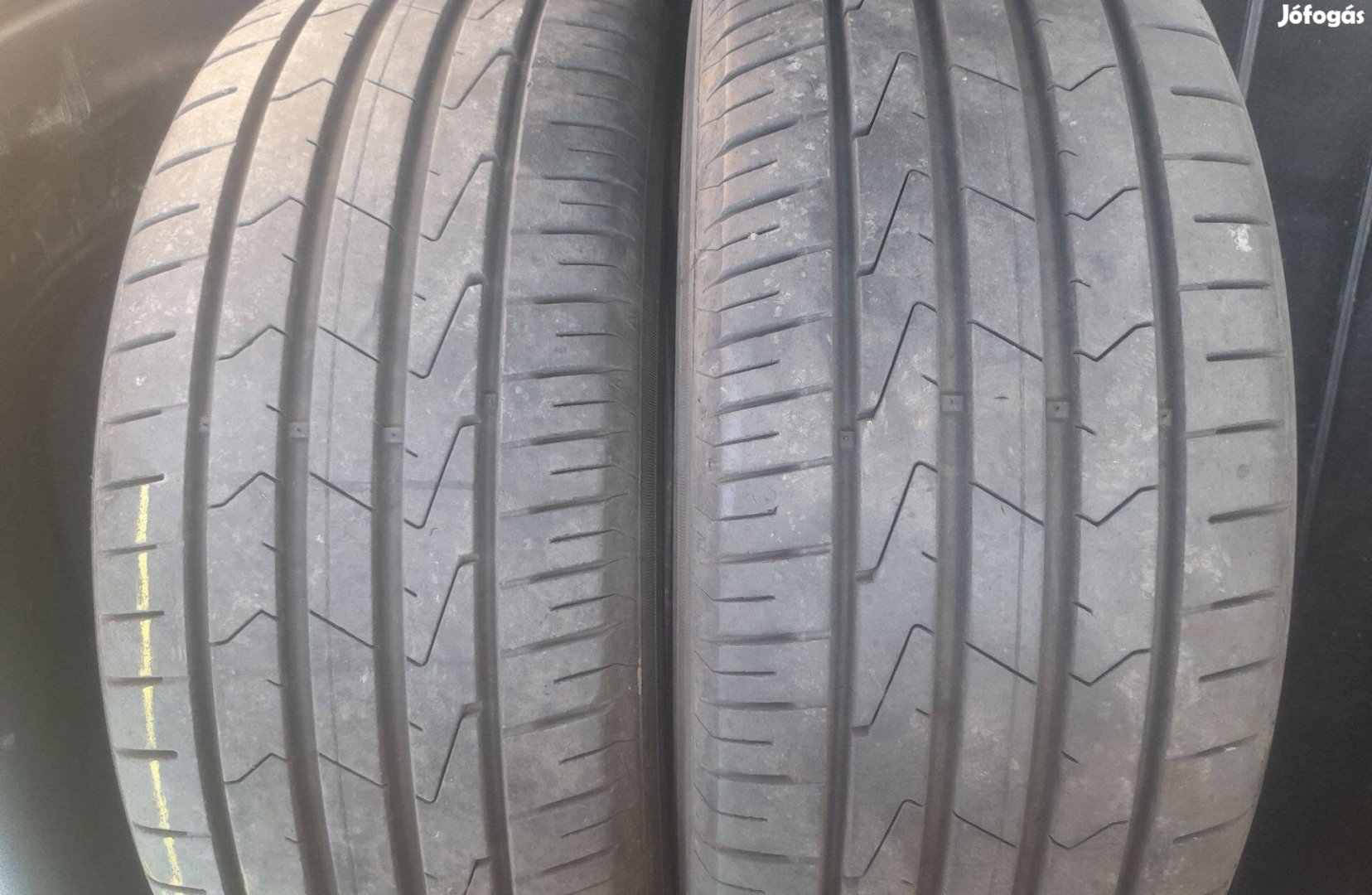 2db 205 55 16 nyári gumi szerelve is