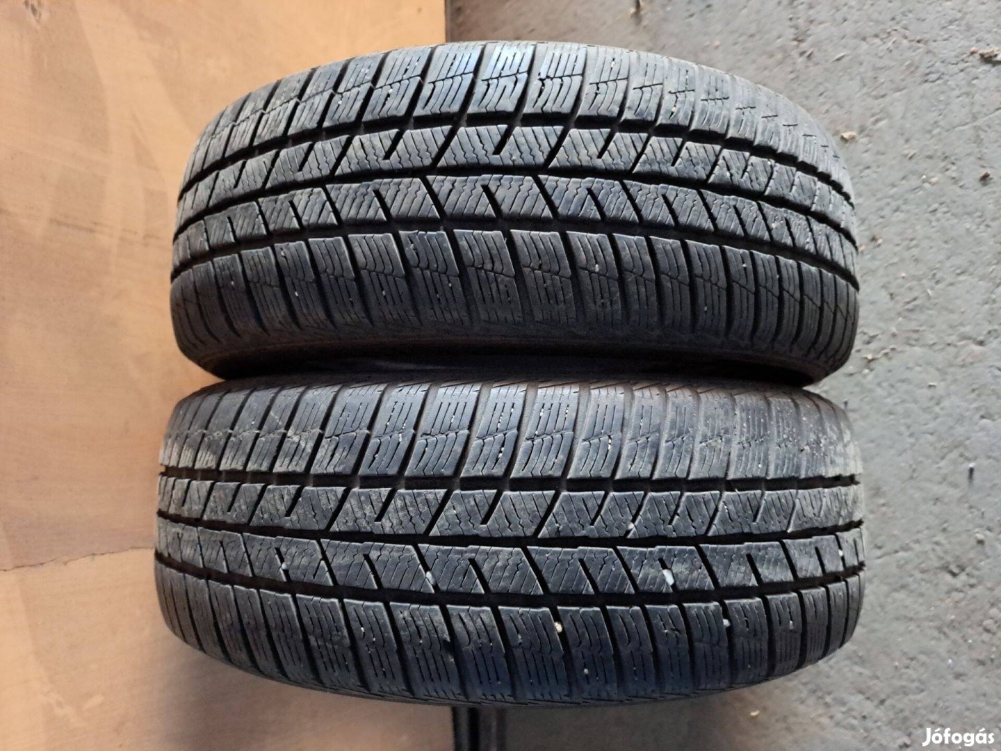 2db 205/55 R16 Barum Polaris 5 Téli gumi eladó (DOT2019,22)