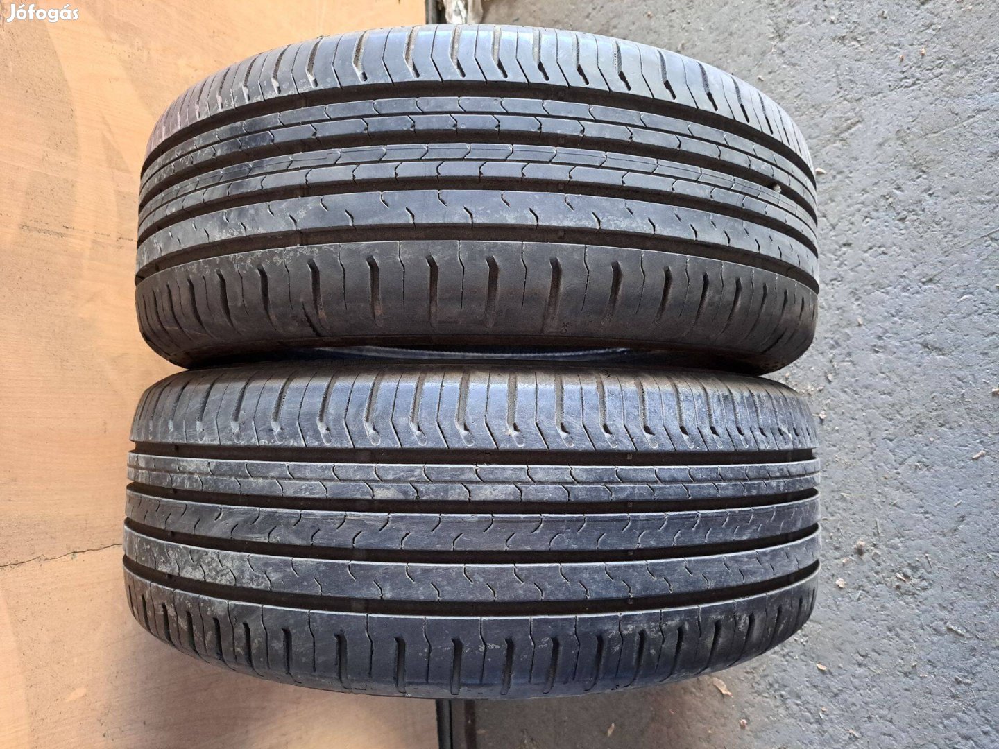 2db 205/55 R16 Continental Contiecocontact 5 Nyári gumi eladó!!!