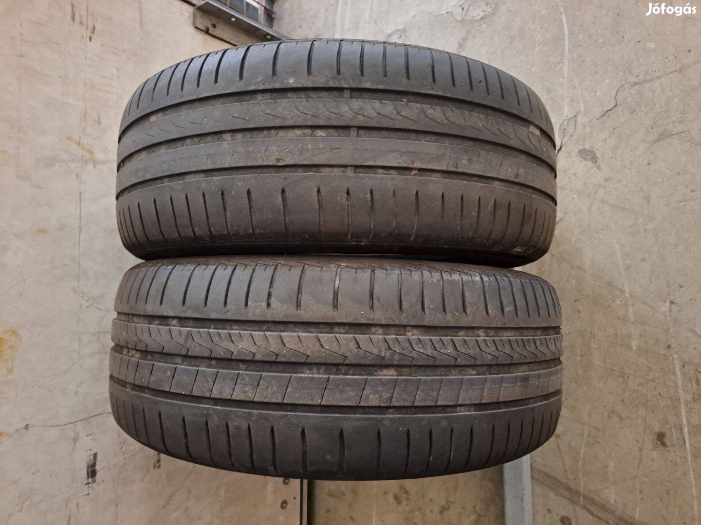 2db 205/55 R16 Hankook kinergy eco 2 Nyári gumi eladó!!! (DOT2019)