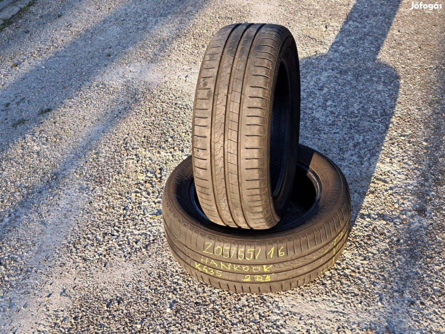 2db 205/55 R16 Hankook nyári gumi 205/55R16