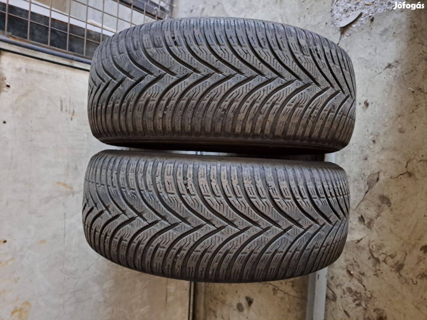 2db 205/55 R16 Kleber Krisalp HP3 Téli gumi eladó!! (DOT2019)