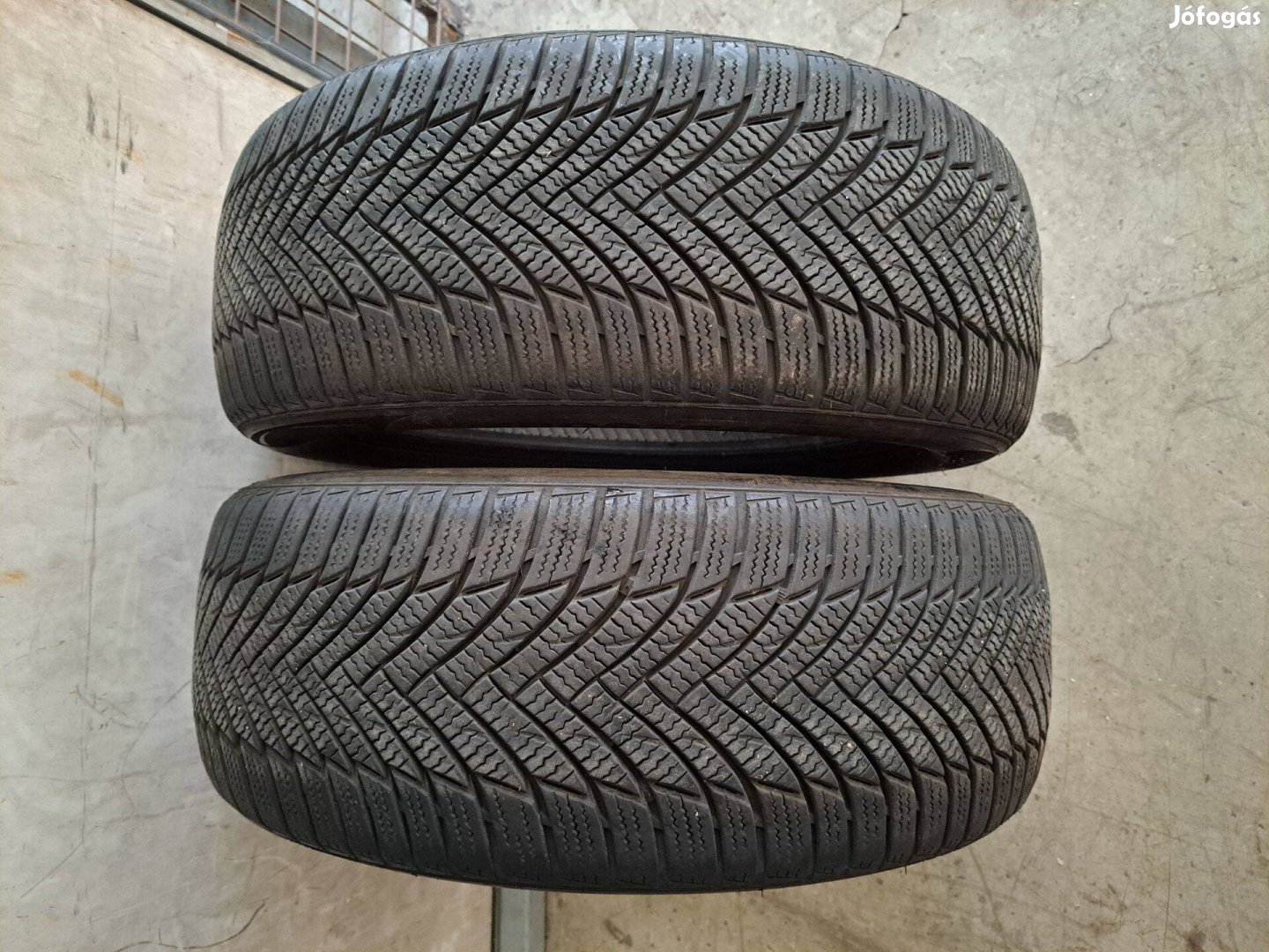 2db 205/55 R16 Minerva Frostrack HP Téli gumi eladó!!! (DOT2021,25hét)