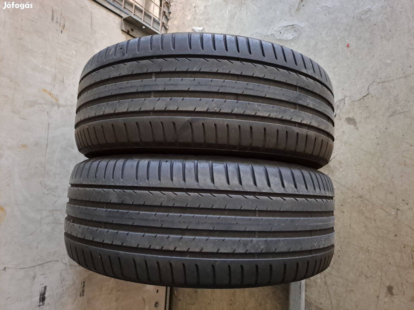 2db 205/55 R16 Pirelli Cinturato P7 nyári gumi eladó!!! ára! (DOT2022